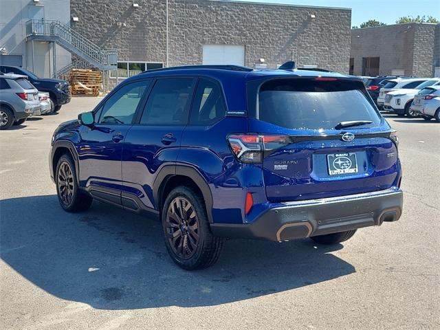 new 2025 Subaru Forester Hybrid car, priced at $40,317