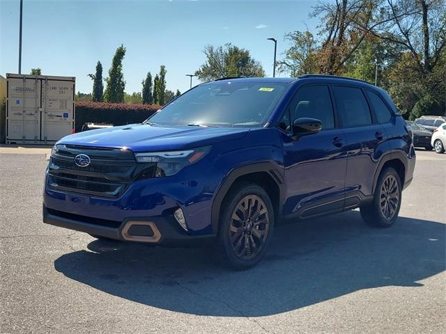 new 2025 Subaru Forester Hybrid car, priced at $40,317