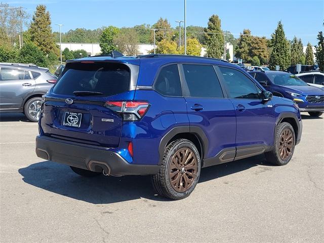 new 2025 Subaru Forester Hybrid car, priced at $40,317