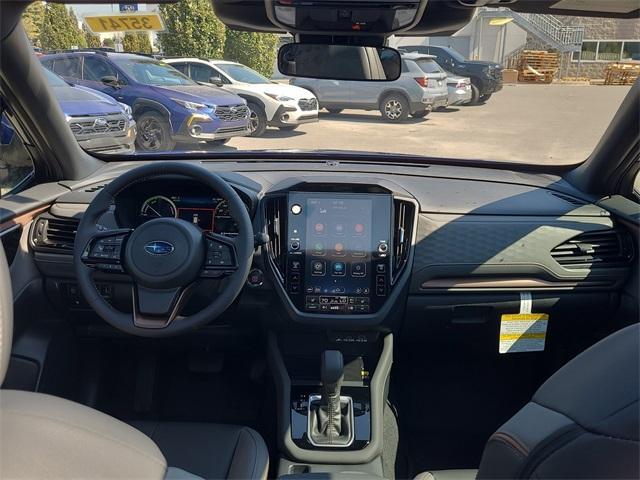 new 2025 Subaru Forester Hybrid car, priced at $40,317
