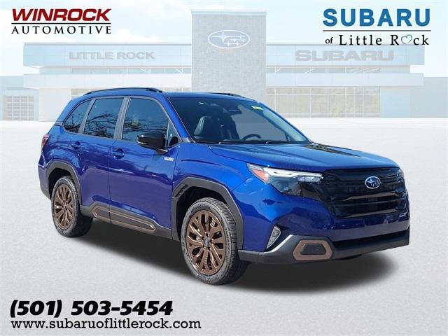 new 2025 Subaru Forester Hybrid car, priced at $40,317