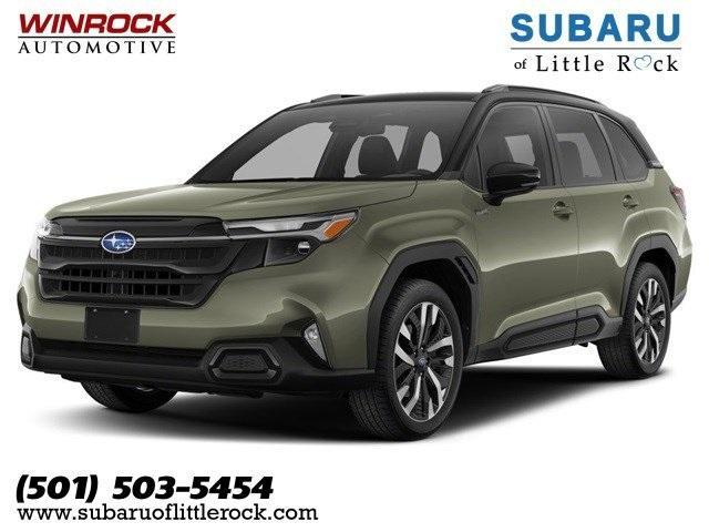 new 2025 Subaru Forester Hybrid car, priced at $44,113