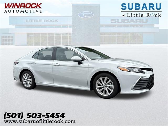 used 2023 Toyota Camry car, priced at $25,700