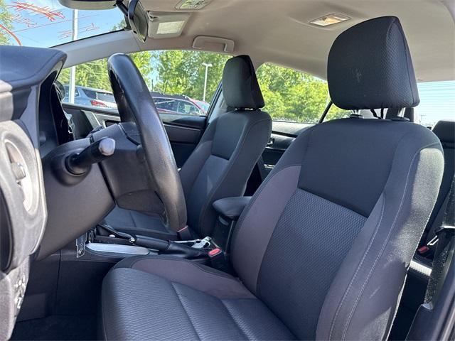used 2017 Toyota Corolla car, priced at $12,000