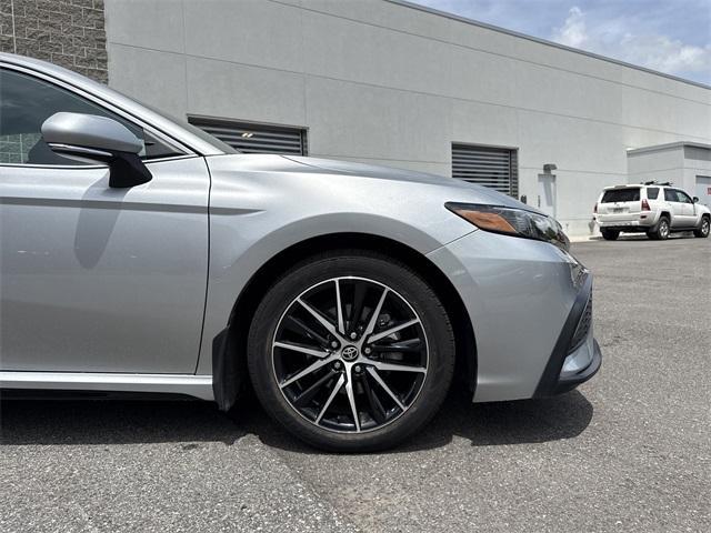 used 2022 Toyota Camry car, priced at $25,250
