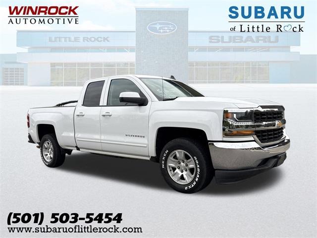 used 2018 Chevrolet Silverado 1500 car, priced at $16,750