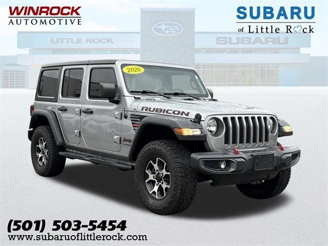 used 2020 Jeep Wrangler Unlimited car, priced at $27,900