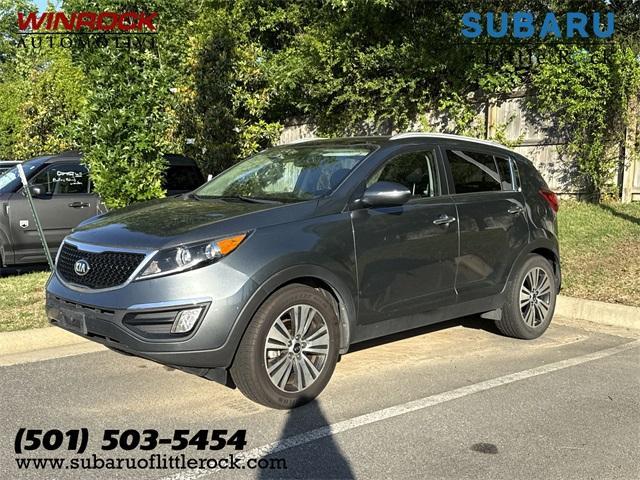 used 2015 Kia Sportage car, priced at $12,000