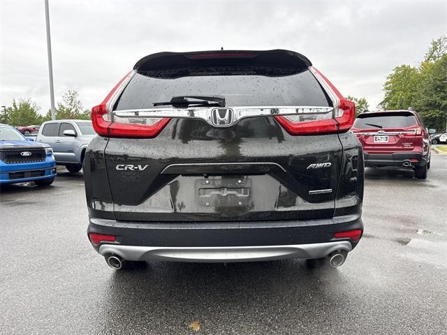 used 2018 Honda CR-V car, priced at $23,000
