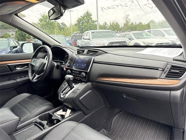 used 2018 Honda CR-V car, priced at $23,000