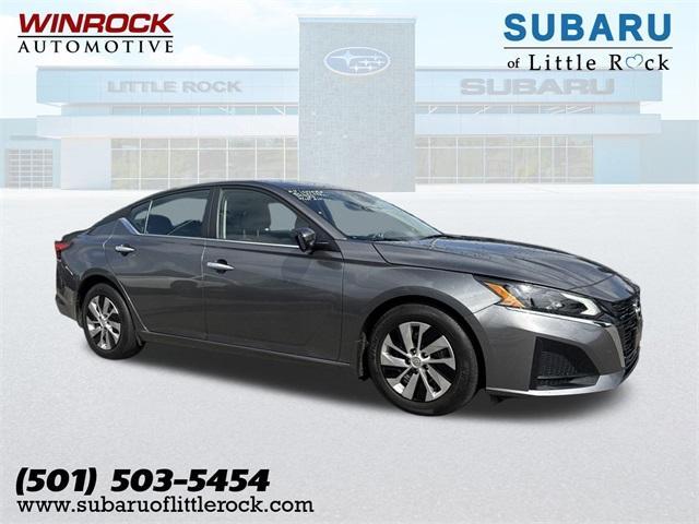 used 2023 Nissan Altima car, priced at $18,750