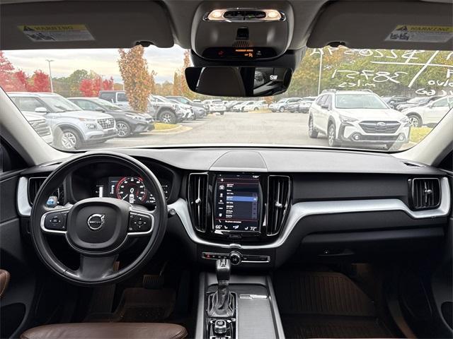 used 2019 Volvo XC60 car, priced at $23,250
