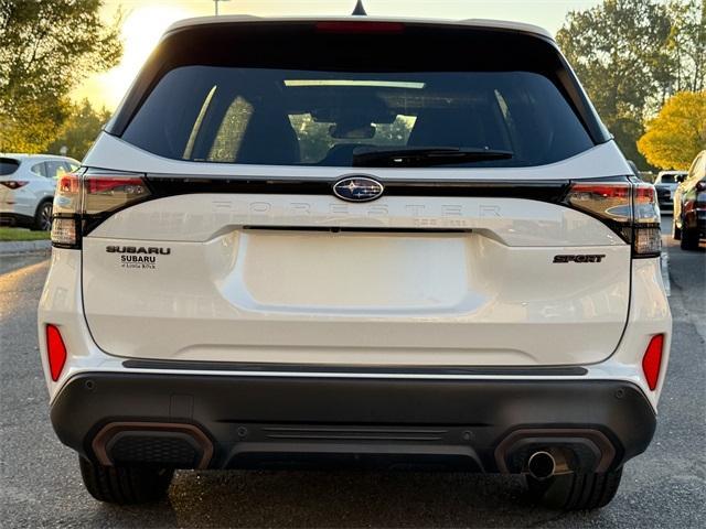 used 2025 Subaru Forester car, priced at $31,500