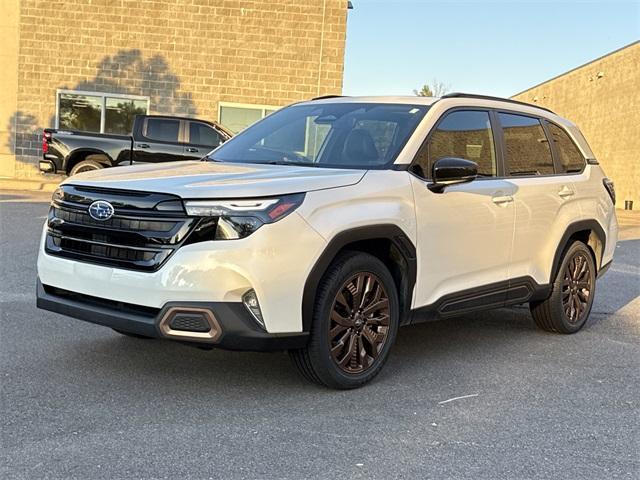 used 2025 Subaru Forester car, priced at $31,500