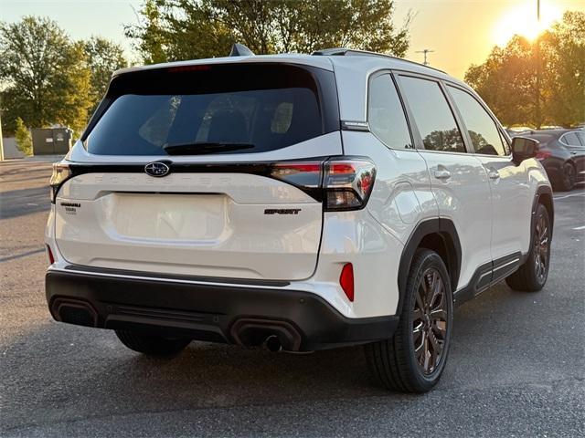 used 2025 Subaru Forester car, priced at $31,500