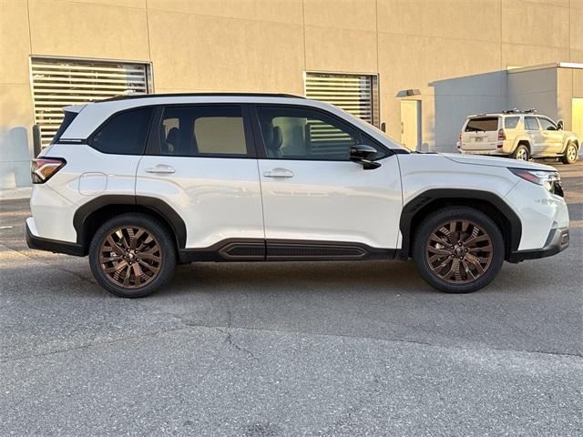 used 2025 Subaru Forester car, priced at $31,500