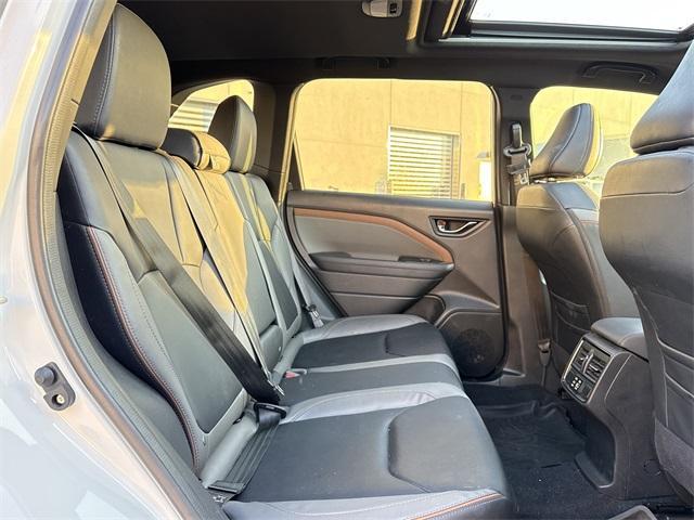 used 2025 Subaru Forester car, priced at $31,500