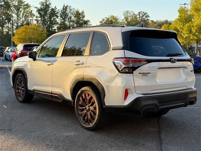 used 2025 Subaru Forester car, priced at $31,500