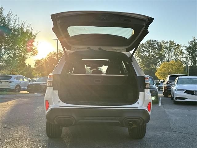 used 2025 Subaru Forester car, priced at $31,500