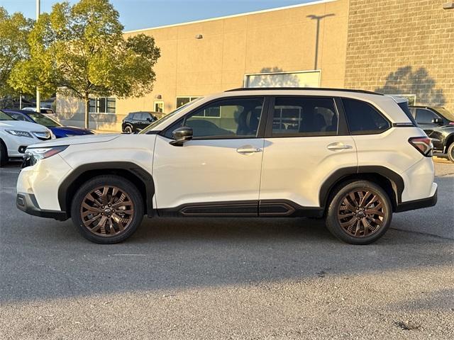 used 2025 Subaru Forester car, priced at $31,500