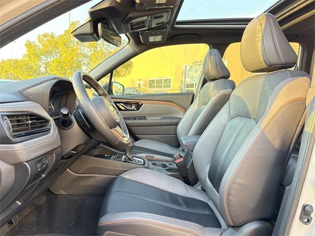 used 2025 Subaru Forester car, priced at $31,500