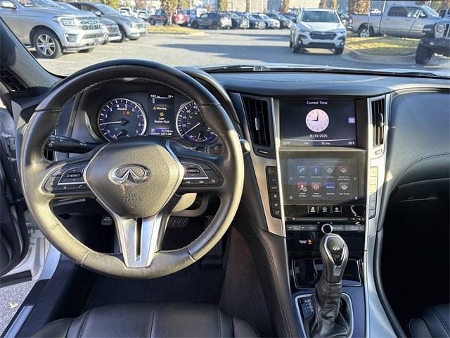 used 2019 INFINITI Q60 car, priced at $19,250