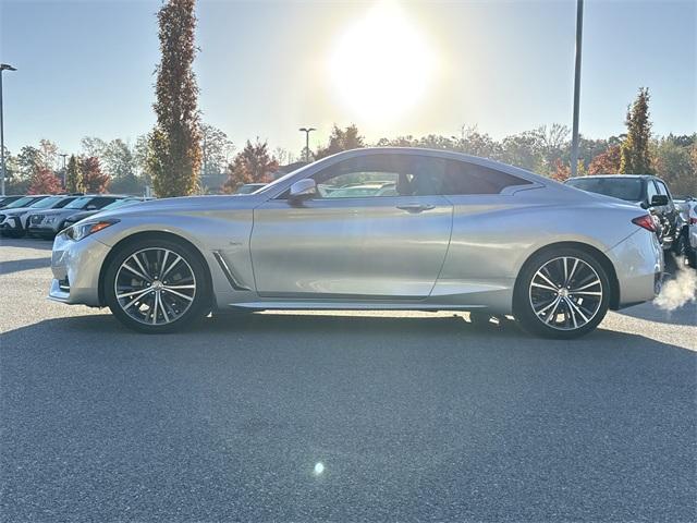 used 2019 INFINITI Q60 car, priced at $19,250