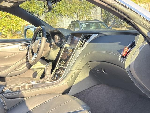 used 2019 INFINITI Q60 car, priced at $19,250