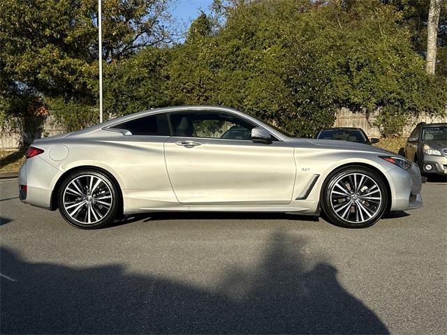 used 2019 INFINITI Q60 car, priced at $19,250