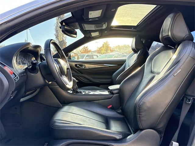 used 2019 INFINITI Q60 car, priced at $19,250