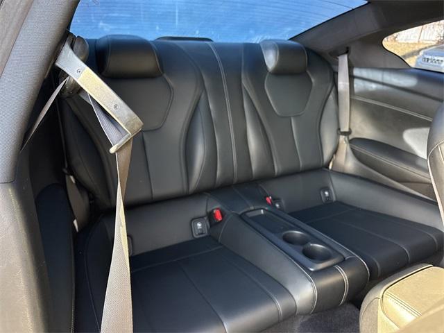 used 2019 INFINITI Q60 car, priced at $19,250