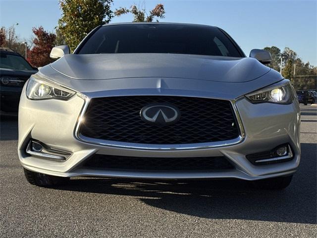 used 2019 INFINITI Q60 car, priced at $19,250