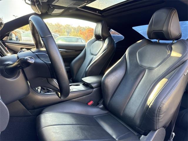 used 2019 INFINITI Q60 car, priced at $19,250
