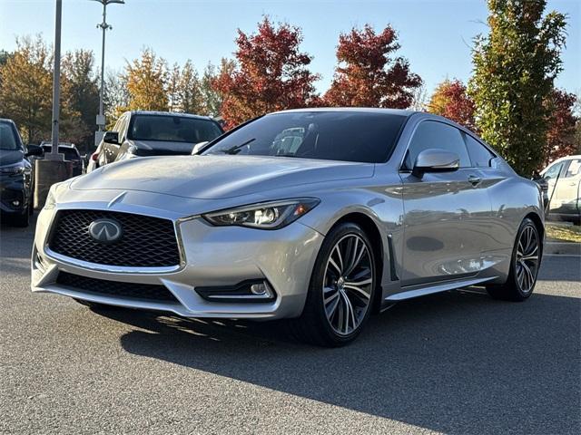 used 2019 INFINITI Q60 car, priced at $19,250