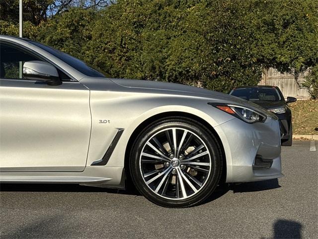 used 2019 INFINITI Q60 car, priced at $19,250