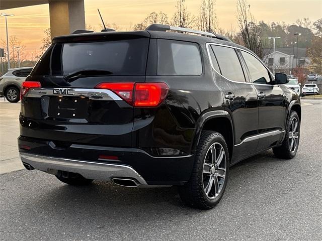 used 2018 GMC Acadia car, priced at $19,750