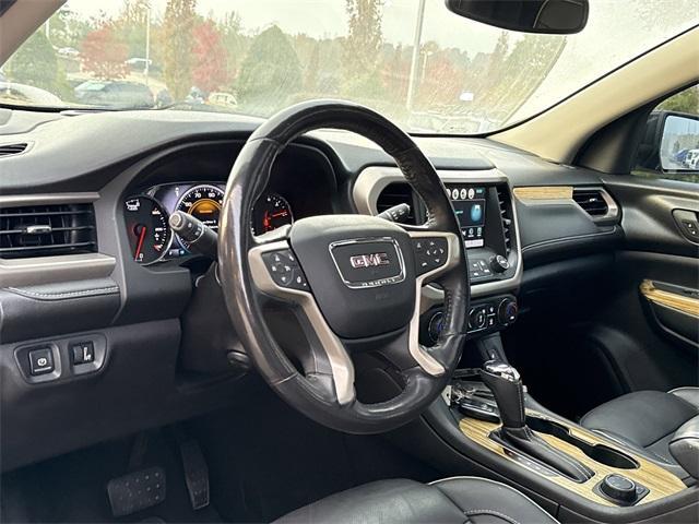 used 2018 GMC Acadia car, priced at $19,750