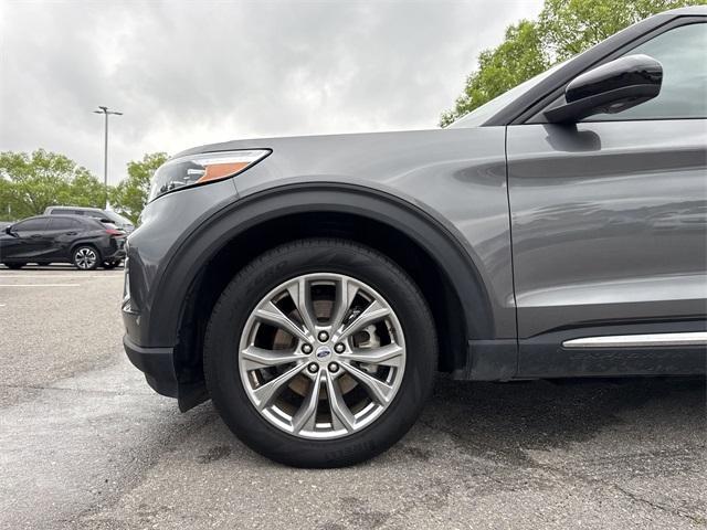 used 2023 Ford Explorer car, priced at $27,500
