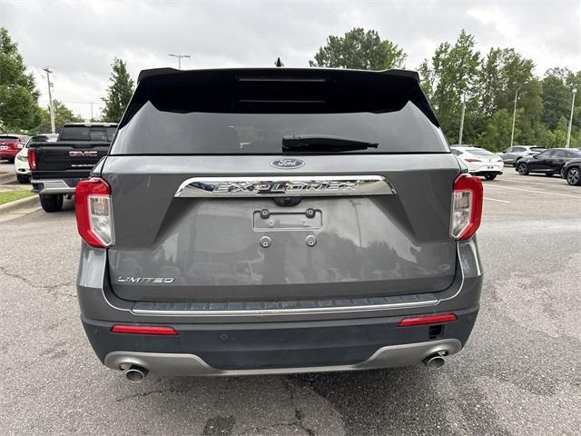 used 2023 Ford Explorer car, priced at $27,500