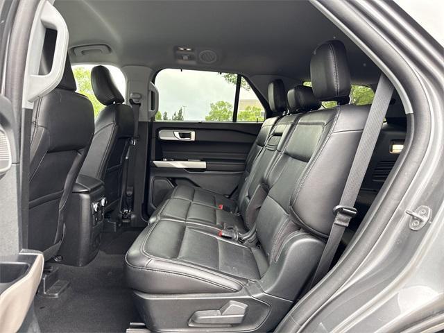 used 2023 Ford Explorer car, priced at $27,500