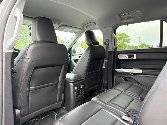 used 2023 Ford Explorer car, priced at $27,500