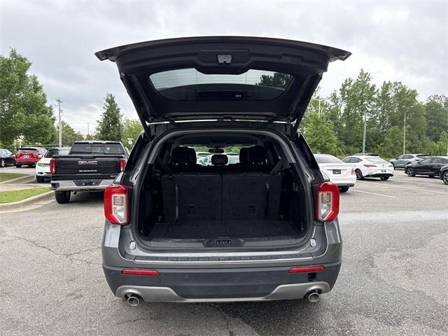 used 2023 Ford Explorer car, priced at $27,500