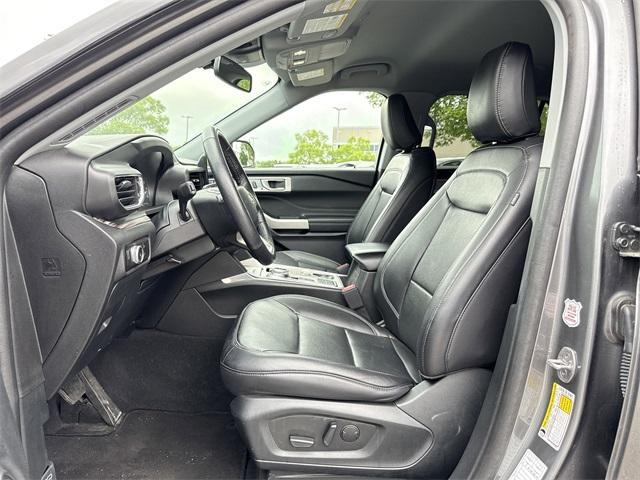 used 2023 Ford Explorer car, priced at $27,500