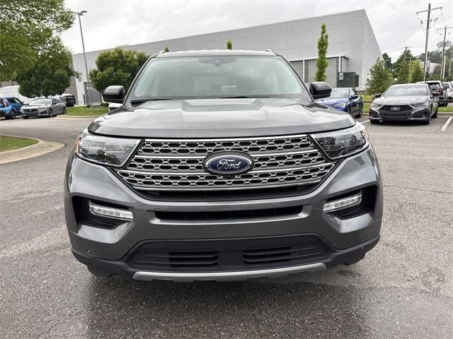 used 2023 Ford Explorer car, priced at $27,500