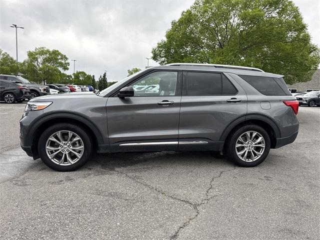 used 2023 Ford Explorer car, priced at $27,500