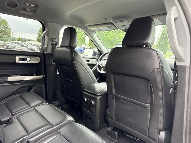 used 2023 Ford Explorer car, priced at $27,500