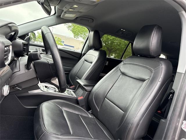 used 2023 Ford Explorer car, priced at $27,500