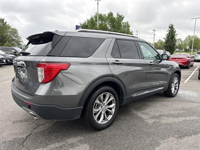 used 2023 Ford Explorer car, priced at $27,500