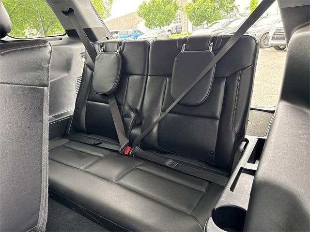 used 2023 Ford Explorer car, priced at $27,500
