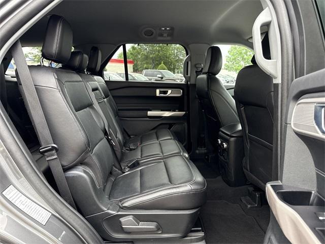 used 2023 Ford Explorer car, priced at $27,500